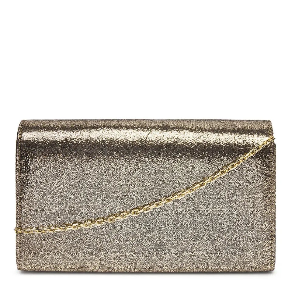 Clutch Donna con Tracolla LOVE MOSCHINO linea Smart Daily Soft Oro