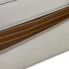 Clutch Donna con Tracolla LOVE MOSCHINO effetto Metallizzato Argento