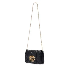 Clutch Trapuntata con Tracolla LOVE MOSCHINO linea Embossed Nero