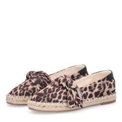 Espadrillas Donna con Fiocco LIU JO Capri 03 in Tessuto stampa Animalier