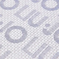 Foulard Donna 120 x 120 cm LIU JO in Tessuto Stampato Blu Scuro