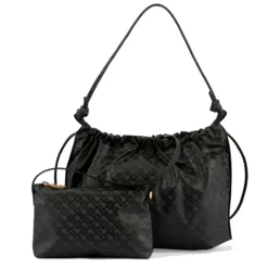 Hobo Bag Donna GHERARDINI in Tessuto Softy colore Excalibur