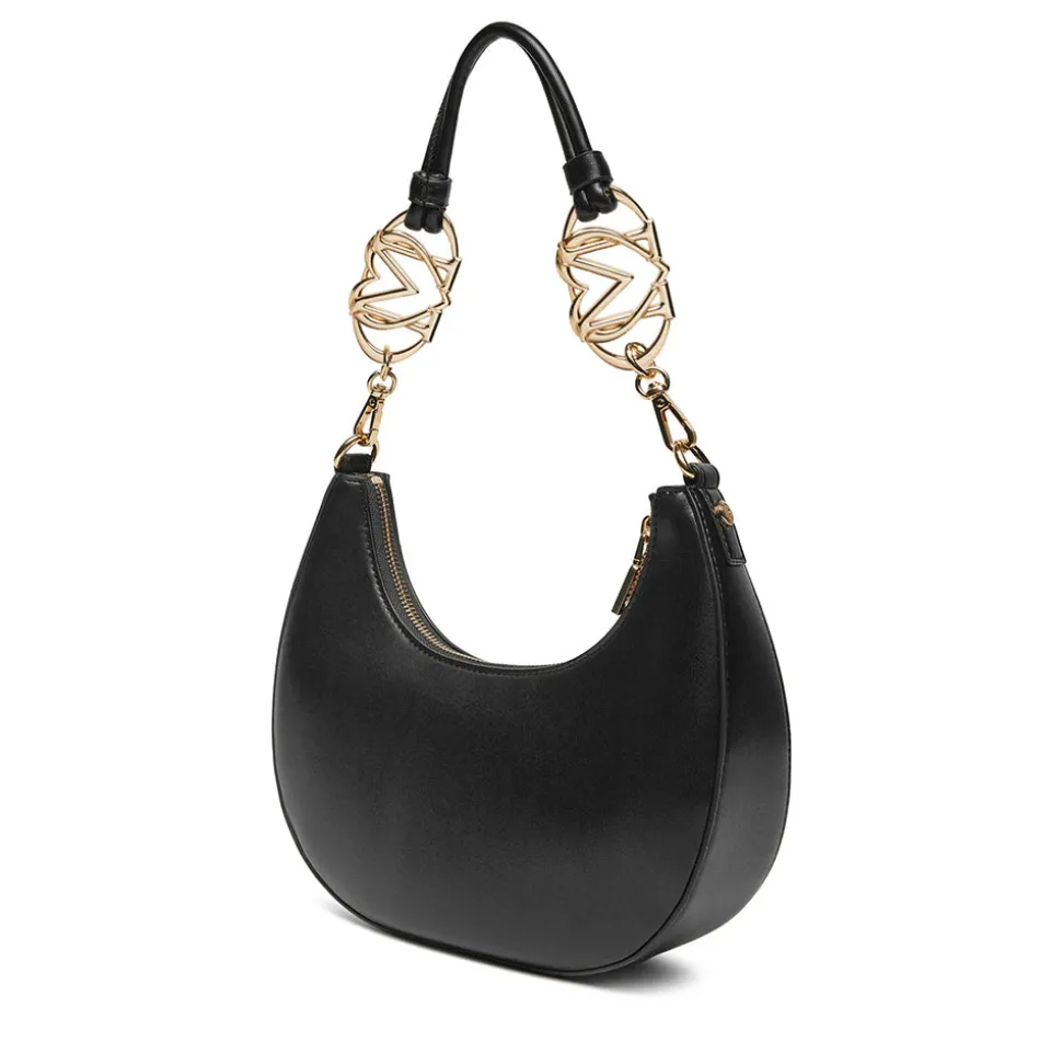 Hobo Bag Donna LOVE MOSCHINO linea Jewel Nera