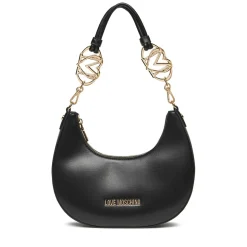 Hobo Bag Donna LOVE MOSCHINO linea Jewel Nera