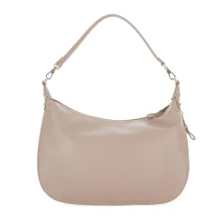 Hobo Bag Large con Tracolla LIU JO color Mocha con Logo Laserato Monogram