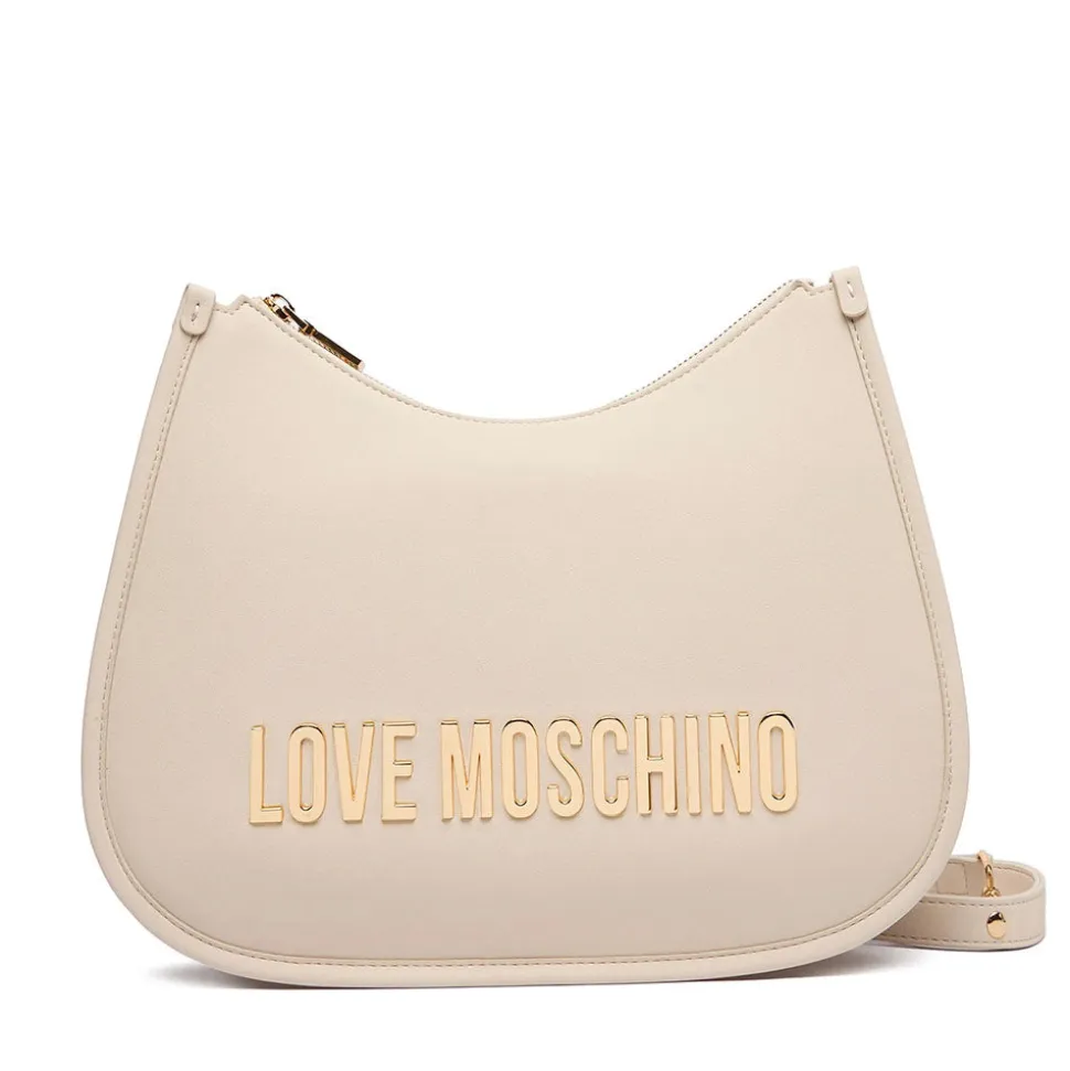 Hobo Bag Large Donna LOVE MOSCHINO linea Bold Bag Avorio