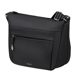 Hobo Bag Media Donna SAMSONITE linea Move 5.0 in Nylon Nero