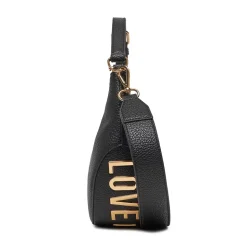 Hobo Bag Media LOVE MOSCHINO linea Giant Logo colore Nero