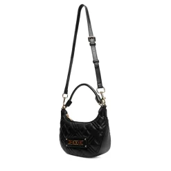 Hobo Bag Small Trapuntata LOVE MOSCHINO linea Quilted colore Nero