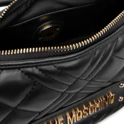 Hobo Bag Small Trapuntata LOVE MOSCHINO linea Quilted colore Nero