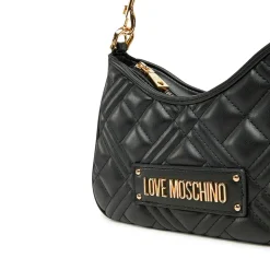 Hobo Bag Trapuntata LOVE MOSCHINO linea Quilted colore Nero