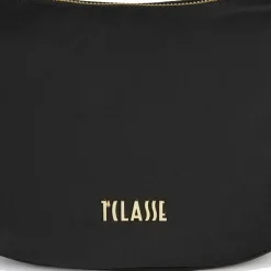 Mezzaluna Piccola a Tracolla 1A Classe Alviero Martini linea Breeze Nylon Nero GZ67