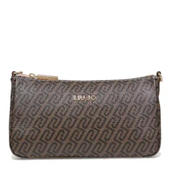 Mini Bag Donna LIU JO stampa Monogram Testa di Moro