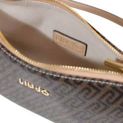 Mini Bag Donna LIU JO stampa Monogram Testa di Moro