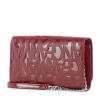 Mini Clutch Donna con Tracolla in Catena ARMANI EXCHANGE colore Red Dahlia