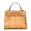 Mini Tote Donna a Mano con Tracolla 1A Classe Alviero Martini linea Geo Classic E064
