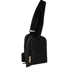 Monospalla SPRAYGROUND stampa Gold Brick Luxe