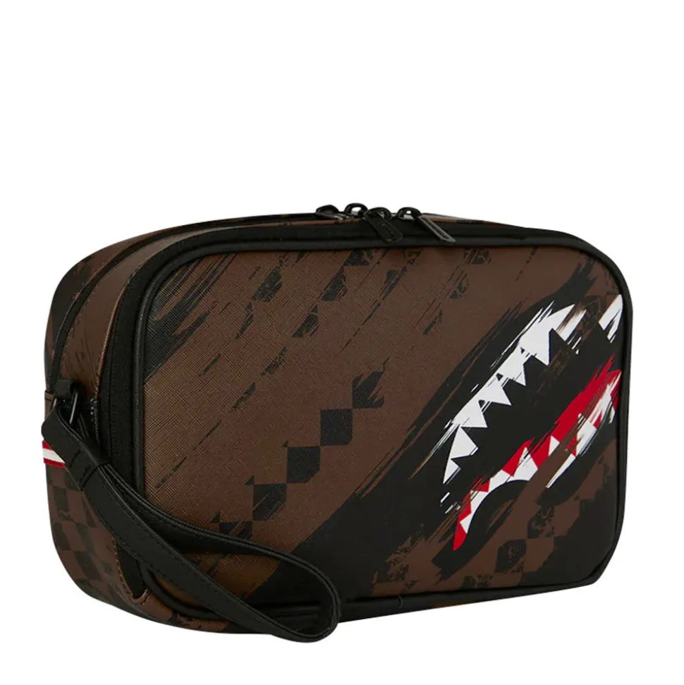 Necessaire SPRAYGROUND stampa Smeared Grunge