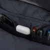 PIQUADRO Zaino Uomo in Pelle Blu con Porta IPad Linea Blue Square - CA5574B2V