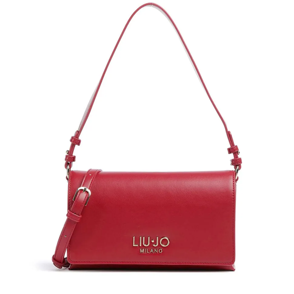 Pochette Donna a Spalla e Tracolla LIU JO Better Rosso Ciliegia