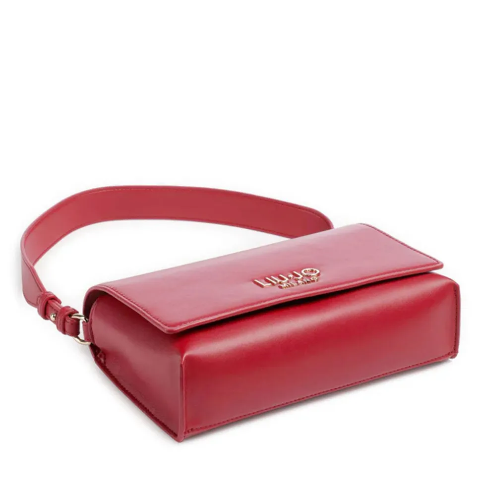Pochette Donna a Spalla e Tracolla LIU JO Better Rosso Ciliegia
