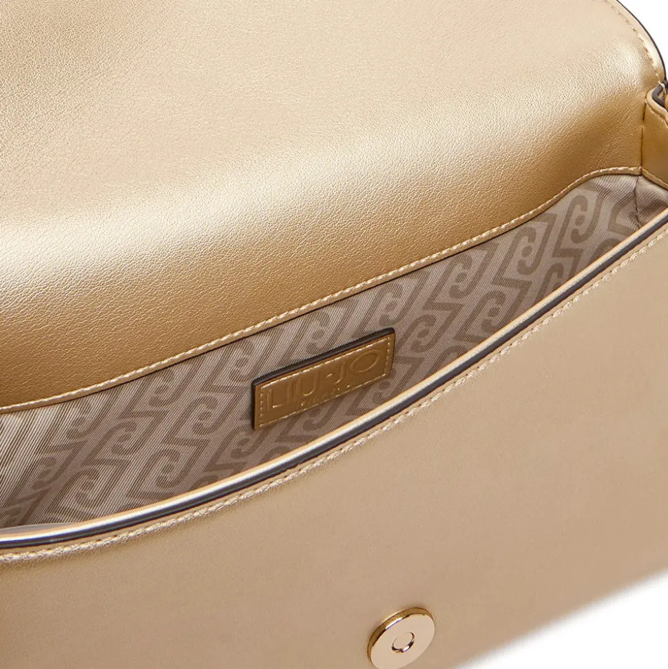 Pochette Donna a Spalla e Tracolla LIU JO Better Oro Chiaro