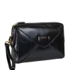 Pochette Donna THE BRIDGE linea Frida in Pelle Nera