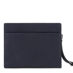 Pochette PIQUADRO porta iPad® Linea Paavo in Pelle Blu - AC5974S122