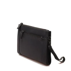 Pochette Uomo GIANNI CONTI in Pelle Blu