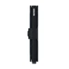 Porta Carte con Clip SECRID linea Miniwallet Matte Black con RFID