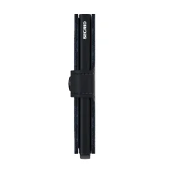 Porta Carte con Clip SECRID linea Miniwallet Matte Black con RFID