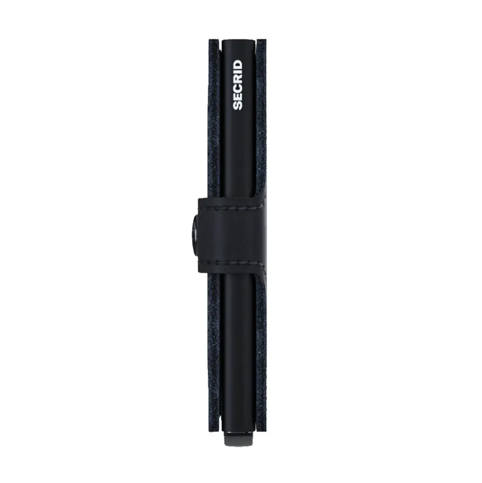 Porta Carte con Clip SECRID linea Miniwallet Matte Black con RFID