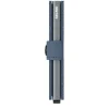 Porta Carte con Clip SECRID linea Original in Pelle Ice Blue con RFID