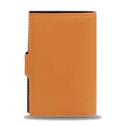 Portacarte PIQUADRO in Tessuto e Alluminio con RFID Colore Cuoio Linea Corner 2.0 - PP5649C2OWR