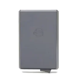 Portacarte PIQUADRO MagSafe in Alluminio e Pelle con RFID Colore Cuoio - PP7072B2R