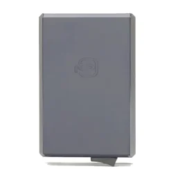 Portacarte PIQUADRO MagSafe in Alluminio e Pelle con RFID Colore Mogano - PP7072B2R