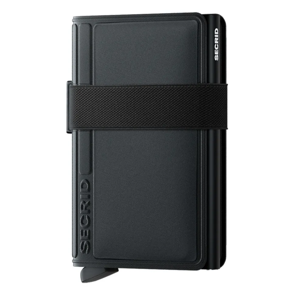 Porta Carte SECRID linea TPU colore Black con RFID