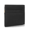 Portacarte Uomo 1A Classe Alviero Martini in Pelle Nera con Inserto Geo Classic W354
