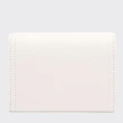 Portafoglio Donna COCCINELLE in Pelle Colore Blanco Linea Campus Misura Piccola