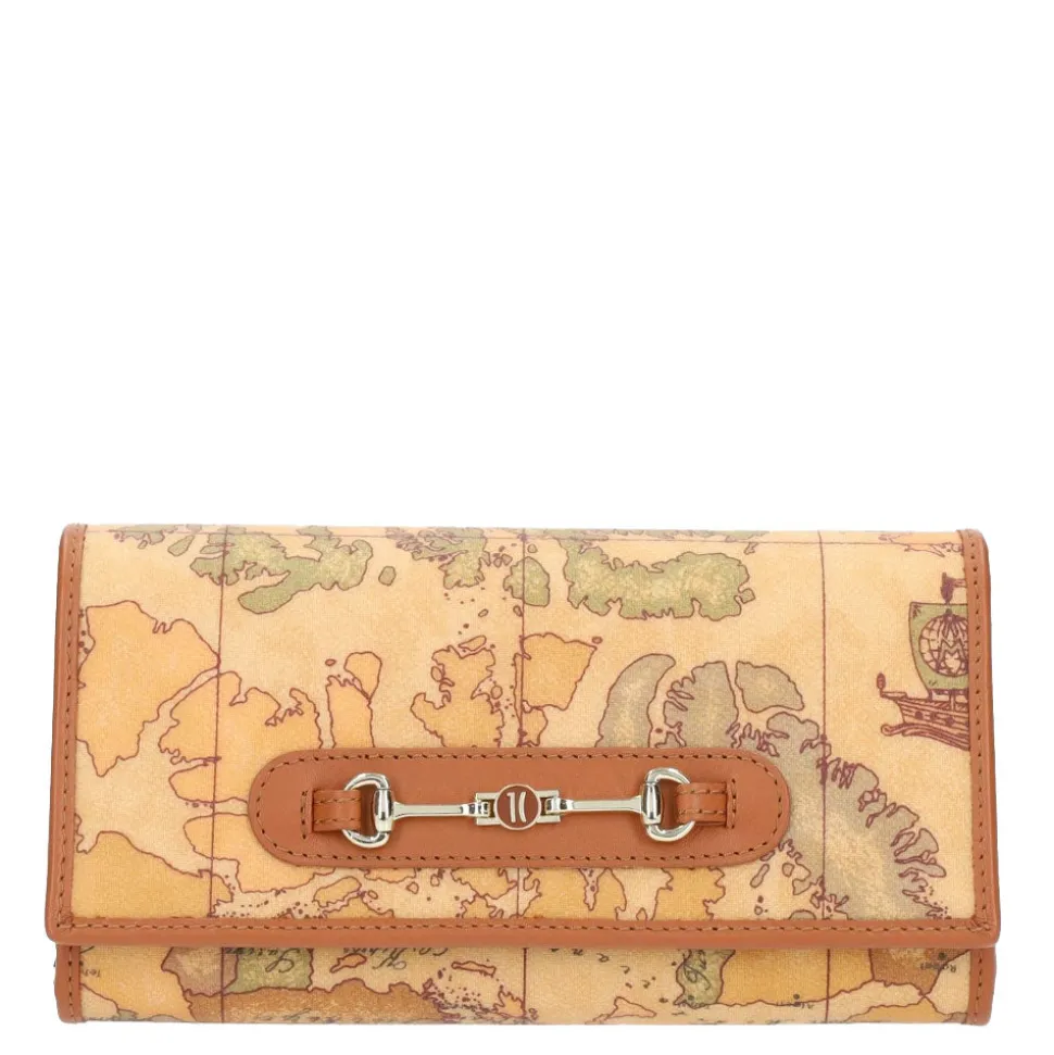 Portafoglio Donna con Bottone 1A Classe Alviero Martini stampa Geo Classic W072