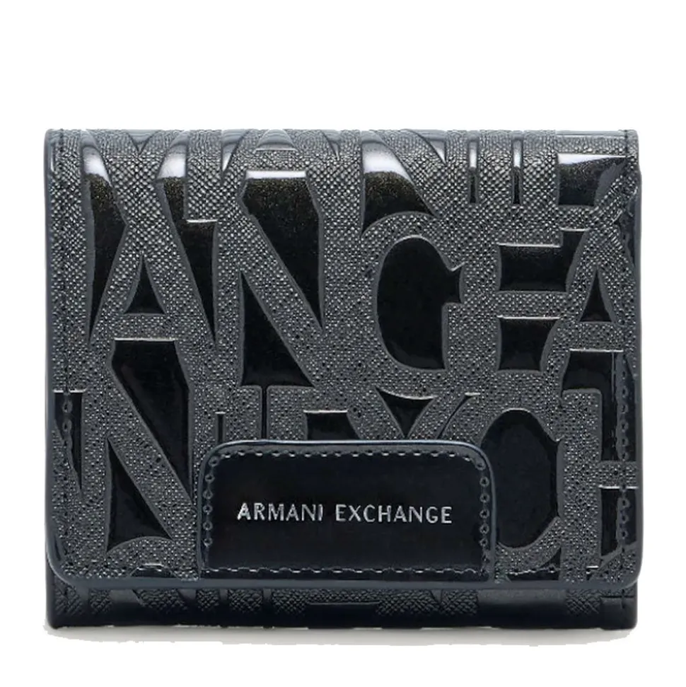Portafoglio Donna Piccolo ARMANI EXCHANGE colore Nero