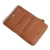 Portafoglio Donna Piccolo COCCINELLE in Pelle Cognac Linea C - Me