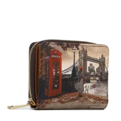 Portafoglio Donna Piccolo Y NOT YES-562 Stampa London Bridge