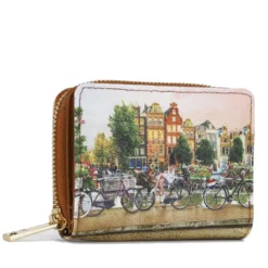 Portafoglio Donna Piccolo Y NOT YES-562 Stampa Flower River