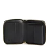 Portafoglio Donna Piccolo Zip Around 1A Classe Alviero Martini linea Folk Geo Night Nero PO98