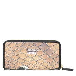 Portafoglio Donna Zip Around BRACCIALINI linea Cartoline LT stampa Londra