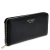 Portafoglio GUESS Chiuso con Zip Linea Amorette colore Nero