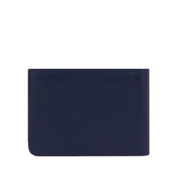 Portafoglio Uomo con Pattina PIQUADRO in Pelle Blu - PU1392W122R