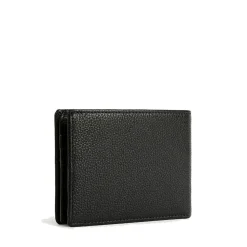 Portafoglio Uomo con Portamonete 1A Classe Alviero Martini linea Trip Leather in Pelle Nera PN81