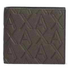 Portafoglio Uomo Portacarte ARMANI EXCHANGE Colore Marrone Scuro Linea Liam